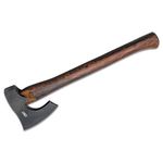 Columbia River CRKT 2746 Elmer Roush Freyr Axe, Tennessee Hickory Wood Handle, 16 inch Overall, No Sheath