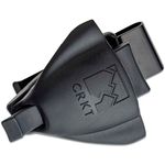 Basketweave Leather Sheath (Black) Fits up to 5 Fixed Blade - KnifeCenter  - SH208