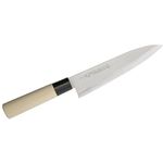 Due Cigni HH01 Santoku Knife with Natural Maple Handle