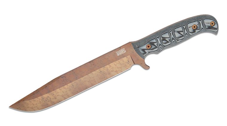 Dawson Knives Limited Release Gatekeeper Bowie Fixed Blade Knife 9.5 ...