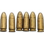 Denix 9mm Replica Bullets, Set of 6