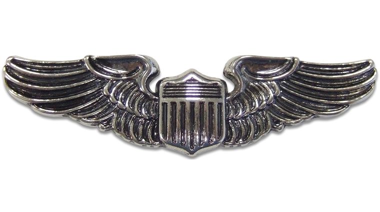 air force pilot wings