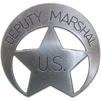 Denix US Sheriffstern Badge Sheriff Stern Cowboy Western 
