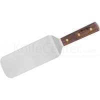 KitchenKnives.com Wooden Handle (White) Medium Silicone Spatula -  KnifeCenter - KK00331 - Discontinued