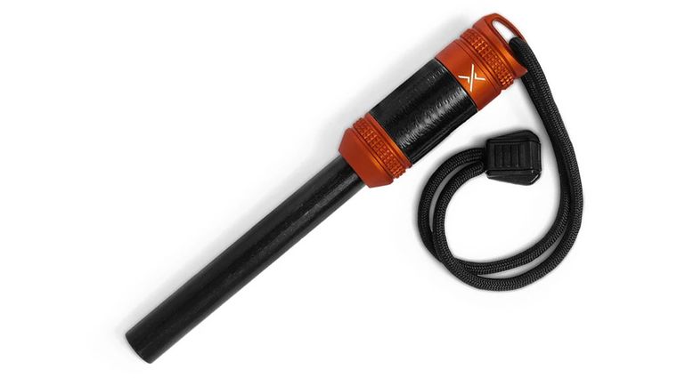 Exotac 2030 fireROD XL Ultra-Portable Fire Starter, Orange