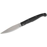 Extrema Ratio RAO Heavy Duty Folding 4.53 Black N690 Tanto Blade, Black  Aluminum Handles - KnifeCenter - EX130RAO