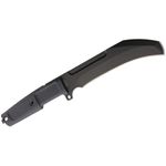 Extrema Ratio Corvo Fixed 6.92 inch Black N690 Curved Blade, Forprene Handles, Nylon Sheath