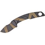 Extrema Ratio NK1 Neck Knife 1.85 inch Blade, Desert Warfare, Kydex Sheath