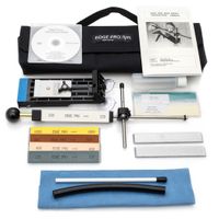 Lansky Deluxe Diamond Knife Sharpening System - KnifeCenter - LKDMD