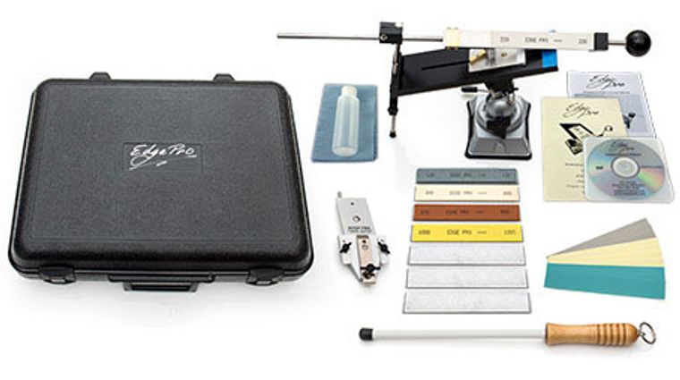  Edge Pro Professional Kit 4 Knife Sharpener System: Home &  Kitchen
