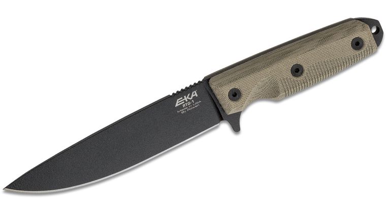 EKA RTG-1 USA Made Fixed Blade Knife 5.71