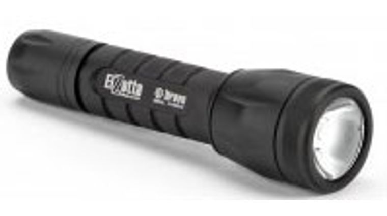 Elzetta B133 Standard Bravo Modular Flashlight, 2 CR123A, 850 Max Lumens