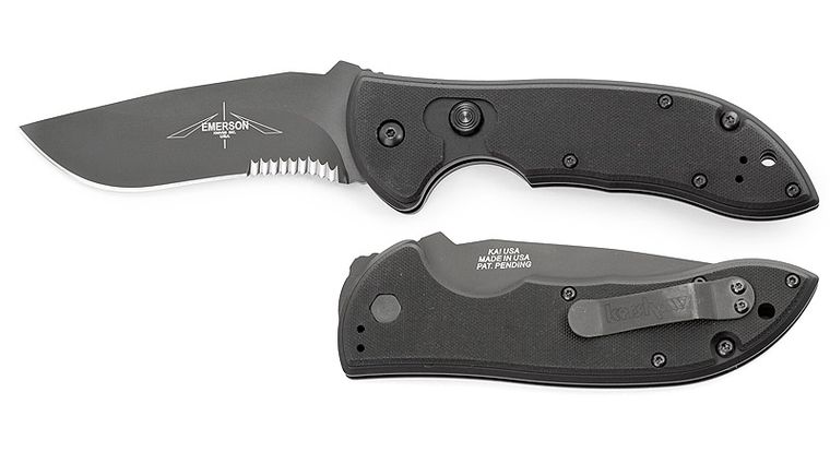 Emerson AUTO Commander (Built by Kershaw) 3.75