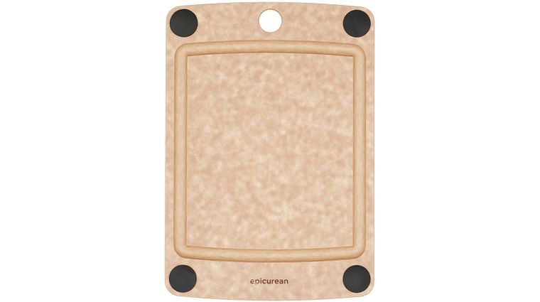 Epicurean All-in-One 10 x 7 Cutting Board - Natural