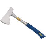 Estwing Camper's Axe 17.625 inch Overall, Blue Nylon Sheath