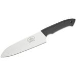 Spyderco Chef's Knife 7.13 VG10 Blade, Black Corian Handles - KnifeCenter  - K12P - Discontinued