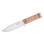 Fallkniven S1X Fixed Blade Knife Thermorun (5.125 Tungsten Carbide) - Blade  HQ