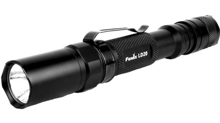 Fenix LD20 (R5) Variable Output LED Flashlight, 180 Max Lumens