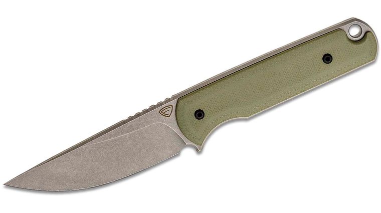 Ferrum Forge Lackey Fixed Blade Knife 2.875