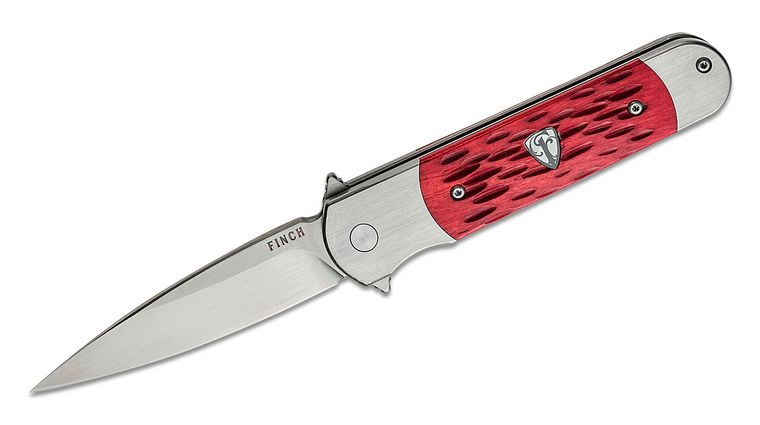 Finch Knife Company Roadrunner Venom Flipper Knife 3.4