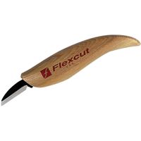 Flexcut Chisel Micro Tool Set, 4 Different Style Blades, Ash Wood Handles -  KnifeCenter - FLEXMT100
