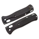 Buy Custom Benchmade Mini-Griptilian Scales - Black G-10at KnivesShipFree.