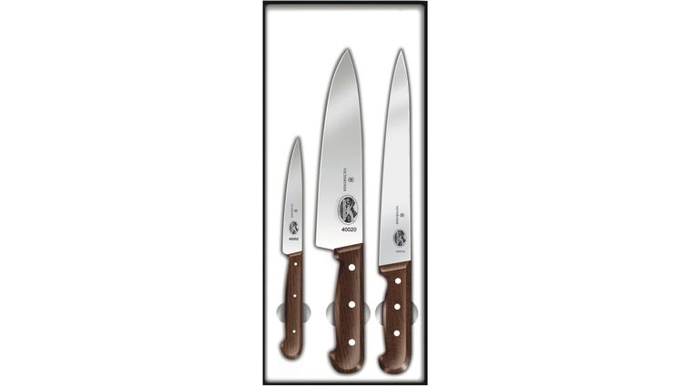 Forschner Chef's Set, 3 Piece Rosewood, FO-46057