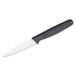 Victorinox Forschner Standard 3.25 inch Serrated Paring Knife, Black Polypropylene Handle (Old Sku 40602)