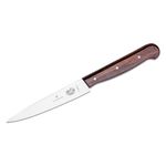 Victorinox 3.25 Serrated Paring Knife w/ Small Black Handle – PERFECT EDGE  CUTLERY