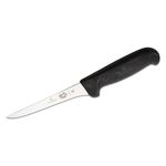 Victorinox Forschner Fibrox 7.5 inch Serrated Chef's Knife, Black TPE  Handle (Old Sku 40720)