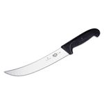 Victorinox Forschner 40635 Butcher Knife with 7 Blade and Black Fibrox  Handle