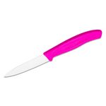 Victorinox Forschner Standard 3.25 inch Paring Knife, Pink Polypropylene Handle