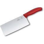 Victorinox 7.6059.9 7 Curved Cleaver with Walnut Handle