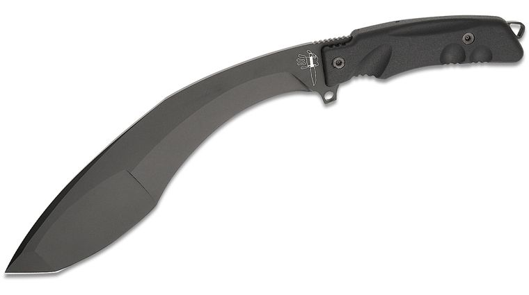 Fox FKMD FX-9CM05T Extreme Tactical Kukri Fixed Blade Knife 9.25 ...