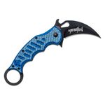 FOX The Dart Karambit Knife Black G10, Black Idroglider N690 by Doug  Marcaida (FX-597 XT)  KNIVES, SHARPENERS, TOOLS \ Knives by type \ Folders  KNIVES, SHARPENERS, TOOLS \ Knives by application \