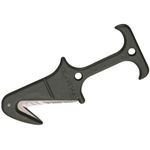Gerber Crisis Hook Rescue Knife, Strap Cutter, Window Breaker, 8.1 Overall  - KnifeCenter - 30-000590