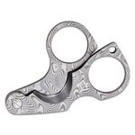 Fox Knives Figaro Cigar Cutter, Satin 420 Stainless Steel Guillotine Blade,  Leather Sheath - KnifeCenter - 09FX109