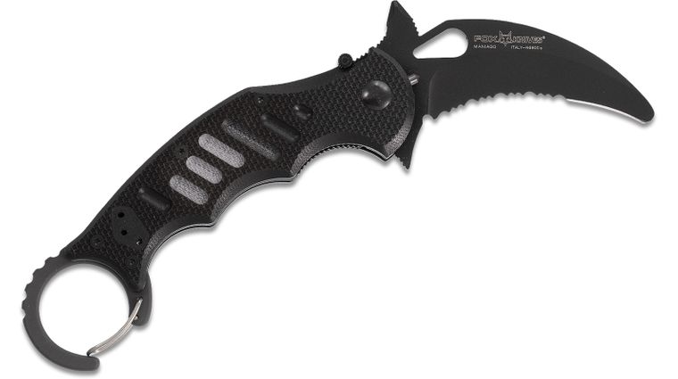 Fox FX-599RS Rescue Folding Karambit 2.36