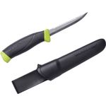 Morakniv Mora of Sweden 150 Fishing Comfort Scaler Knife 5.9 Stainless  Steel Blade, Neon Yellow/Black Rubberized Handle - KnifeCenter - M-13870