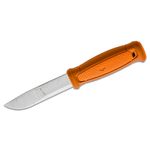Morakniv Kansbol Utility Knife Fixed 4.3 12C27 Blade, OD Green TPE Handle,  Polypropylene Sheath - KnifeCenter - M-12634