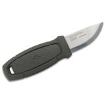 Morakniv Eldris Pocket-Size Fixed 2.2 12C27 Blade, Black Polypropylene  Handle, Plastic Sheath - KnifeCenter - M-12647