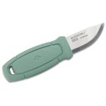 Morakniv Mora of Sweden Floating Knife Fixed 3.75 Polished Blade, Cork  Handle, Lime Green Polymer Sheath - KnifeCenter - M-13686