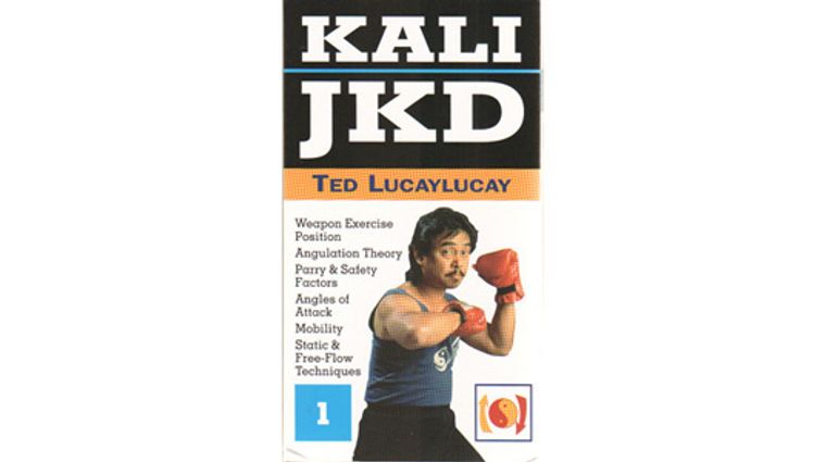 GenPro Filipino Kali Jeet Kune Do Lucaylucay Kali Vol 1 DVD