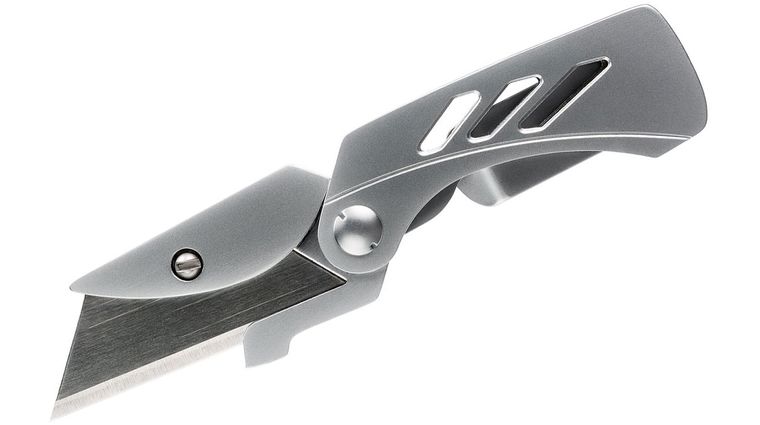 Gerber Exchange-A-Blade EAB Lite Folding Knife 1.5" Utility Blade ...