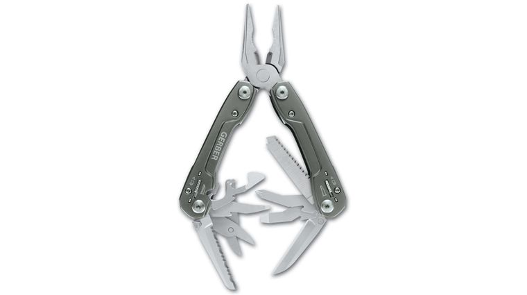 Gerber Fishing Series Split Ring Magniplier Salt Rx Fishing & Angling Pliers