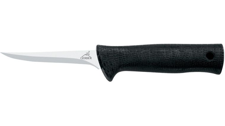 Gerber Gator Fillet Knife 4 Blade with Sheath - KnifeCenter