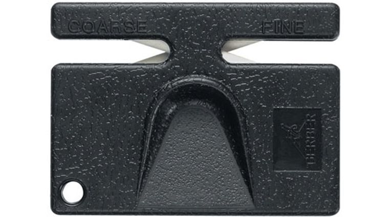 Gerber Ceramic Pocket Sharpener - KnifeCenter - 04307-PROMO - Discontinued