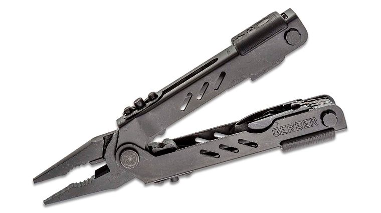 Gerber Compact Sport Multi-Plier 400, Needlenose with Nylon Sheath ...