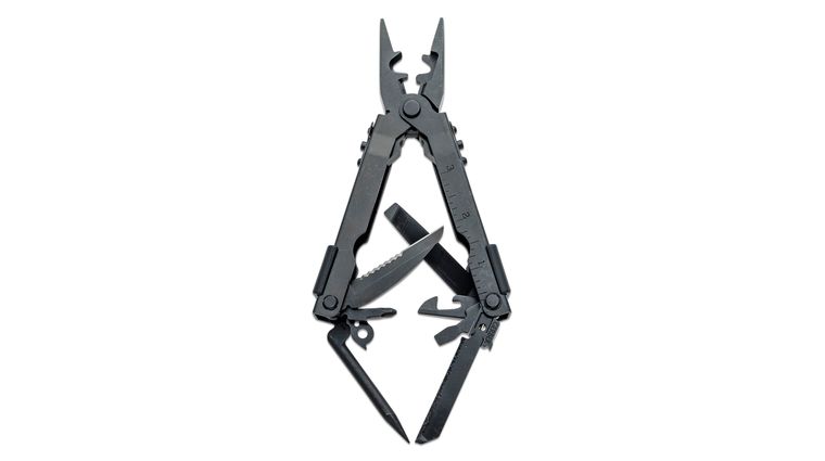 Gerber Multi-Plier 600 DET Multi-Tool, Black - KnifeCenter - 07400 ...