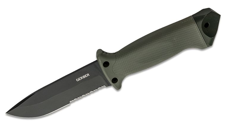 Gerber LMF II Infantry Fixed 4.84